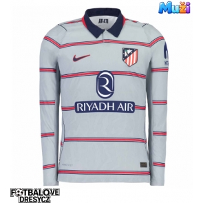 Atletico Madrid Alternativní Dres 2026-27 Dlouhý Rukáv